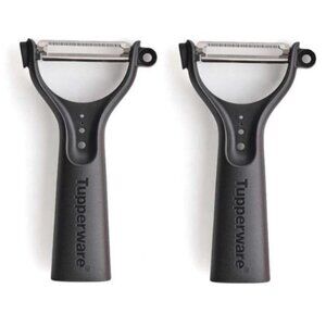 NEW set of 2 Tupperware vegetable peelers